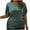 Green, variant on Aboser Womens Summer T Shirts Plus Size Tops for Women 5X Ruched Waist Basic Tshirts Solid Color Short Sleeve Tee Shirt Casual Lightweight Crewneck T-shirt