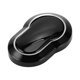 thumbnail image 1 of Ganchos universales para asiento de automóvil Unique Bargains 1 Pc para cada automóvil, SUV, furgoneta, camión, ganchos adhesivos resistentes de ABS negro cromo 2.09"x1.42, 1 of 7
