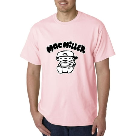 New Way 961 - Unisex T-Shirt Mac Miller RIP Rapper Hip-Hop 3XL Light (Mac Miller Best Day Ever Shirt)