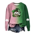 thumbnail image 5 of Lovzfmll Long Sleeve Shirts for Women, St. Patrick's Day Tops Pullover, Loose Fit Going Out Fall Blouse Casual Dressy, 5 of 5