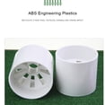 thumbnail image 4 of Taza de agujero de golf Multifuncional Practicar Golf Practicar suministros Blanco Poner tazas de práctica útil al aire libre Putting Green Tazas Scienceny OD003733-00, 4 of 7