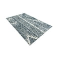 thumbnail image 3 of Unique Loom Portland Collection Area Rug - Orford (10' x 14' 1" Rectangle Blue Gray/Gray), 3 of 10