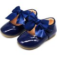 thumbnail image 5 of Toddler Baby Little Girl Shoes Non-Slip Sole Ballet Flats Mary Jane Crib Princess Shoes Girl Dress Shoes Party School Wedding Shoes(Toddler/Little Kids), 5 of 7
