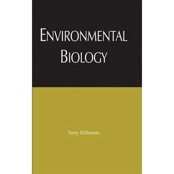 Environmental Biology, (Hardcover)