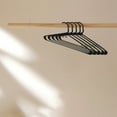 thumbnail image 4 of Cqxid Home Textile Storage Under $5 Clothes Hangers 5 Pack Plastic Hangers Space Saving Coat Hanger With Shoulder, 4 of 4