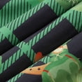 thumbnail image 5 of Pompotops Robe d'Été à Manches Courtes Col en V Vintage Cadeau de Noël à Carreaux pour Femmes, 5 of 5