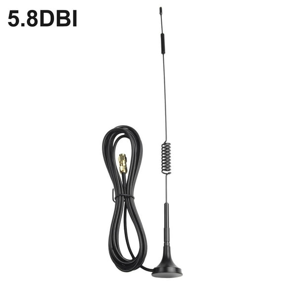 Ut-106Uv Ham Radio Magnetic-Antenna Vhf/Uhf Dual Band Sma-Female For-Baofeng Bf-888S Uv-5R/9R/10R/82 Walkie-Talkie Accessories