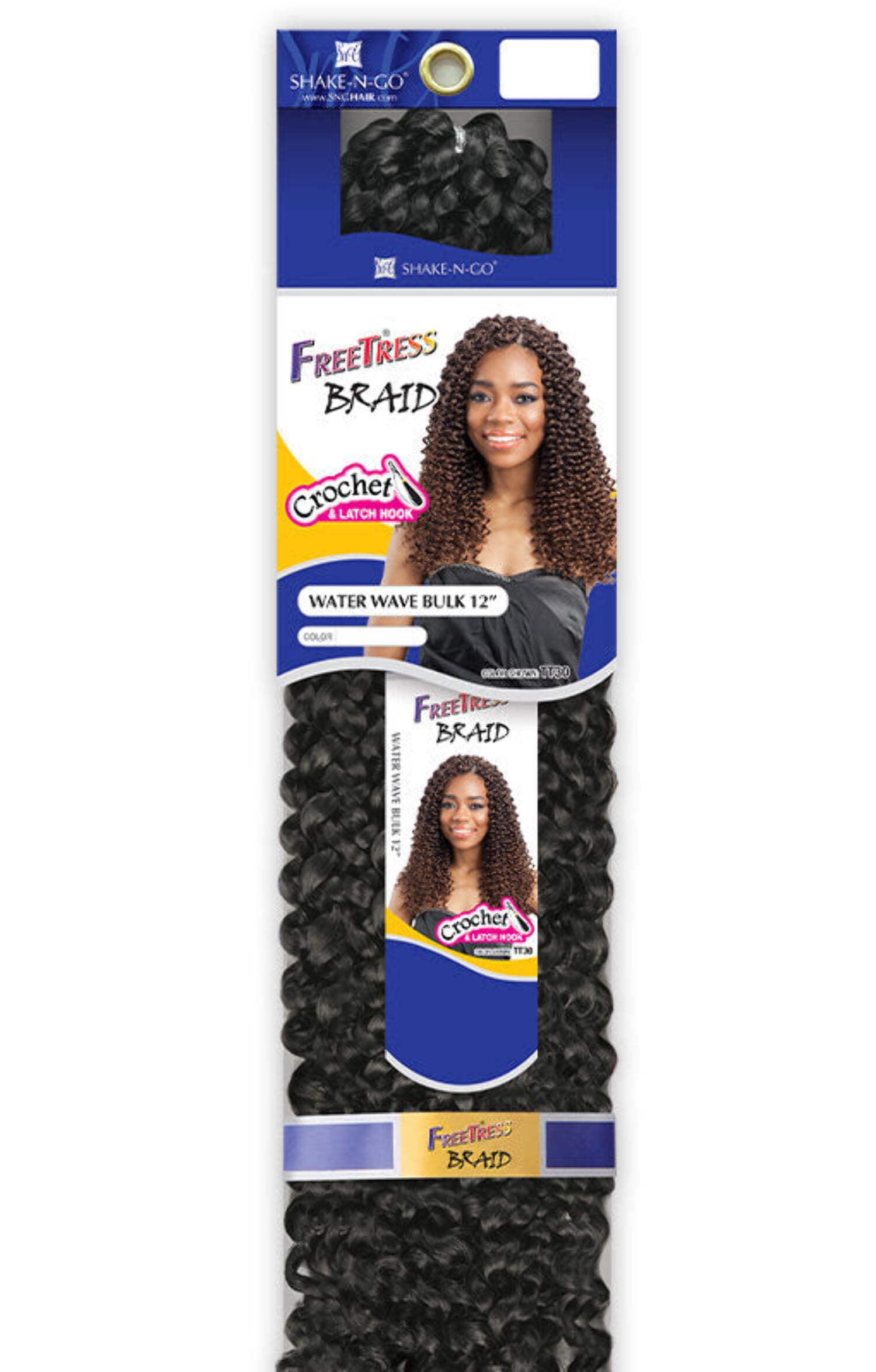 Water wave hair discount