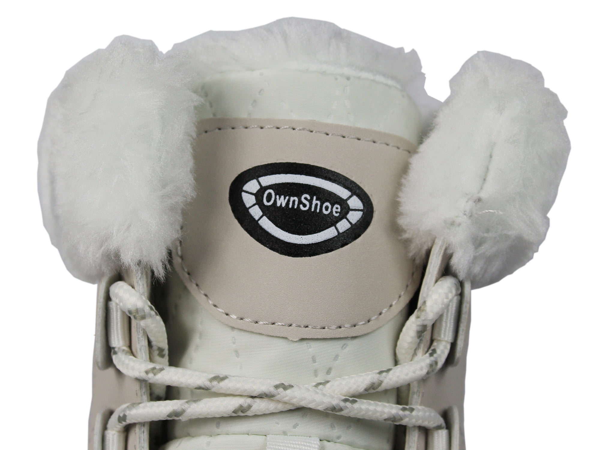 OwnShoe Women's Mid Calf Snow Boots Warm Winter Shoes Outdoor Hiking Boots Gift