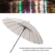 thumbnail image 3 of Paraguas Recto Grande Automático Abierto 16 Varillas Impermeable, 3 of 7