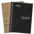 thumbnail image 2 of Five Star Fat Lil' Spiral Notebook, College Ruled, 3.5" x 5.5", 6 Pack, Assorted Colors, 2 of 5