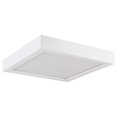 thumbnail image 1 of Sunlite LED 5.5-Inch Square Surface Mount Ceiling Light Fixture, 11 Watts, Dimmable, 4000K Cool White, Energy Star Certified, 1 of 4