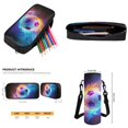 thumbnail image 7 of Yuyamidu Cool Soccer Ball 4 Piece Kids Backpack Set 17 Inch with Lunch Bag Pencil Case and Water Bottle Carrier School Backpack for Elementary and Middle School, 7 of 7