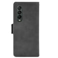 thumbnail image 2 of Funda Tipo Billetera GANGXUN para Samsung Galaxy Z Fold4 5G – Tapa Flip con Tarjetero, 2 of 5