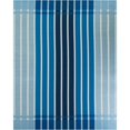 thumbnail image 2 of Unique Loom Outdoor Striped Collection Area Rug - Dash (9'  x 12' Rectangle Blue/Navy Blue), 2 of 9