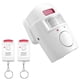 thumbnail image 3 of Infraröd Rörelsesensor Alarm - Inbrottslarm med 2 Fjärrkontroller, Lämplig för Hem/Garage/Butik, 3 of 5