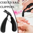 thumbnail image 6 of Innovative Angled Head Toenail Clippers for Thick Nails, Professional Ingrown Toe Nail Cutter with Long Handle for Men and Seniors, Sharp Anti-Slip Fingernail Trimmer, 6 of 7