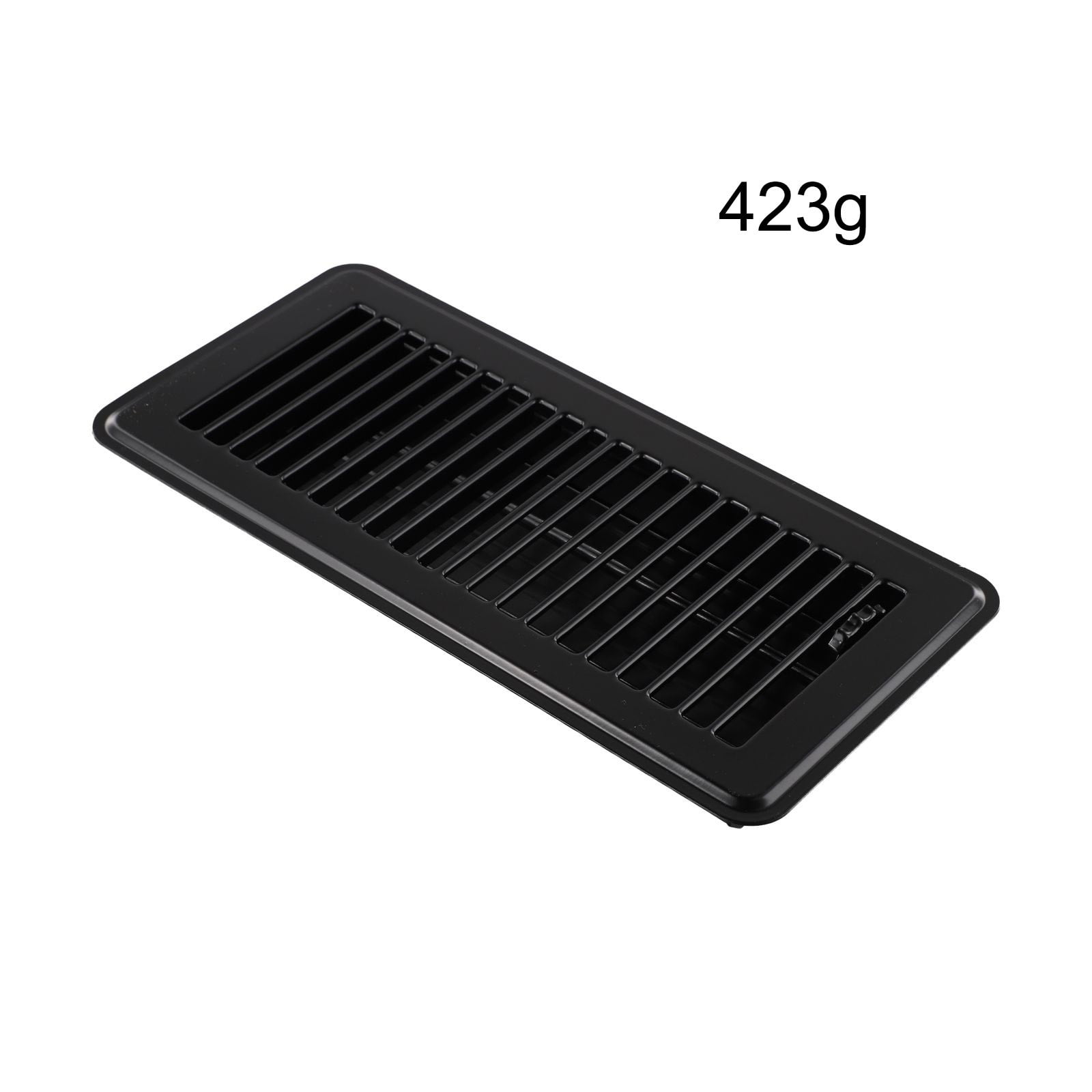4*10 Inch Floor Vents High-Efficiency Air Cover Register Covers Central Conditioner Grille For Home Rv Iron Anti-Blocking