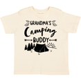 thumbnail image 3 of Inktastic Grandmas Camping Buddy Boys or Girls Toddler T-Shirt, 3 of 5