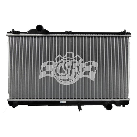 CSF 3295 1 Row Plastic Tank Aluminum Core Radiator