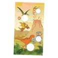 thumbnail image 3 of Dinosaur Toss Games Set Juegos de interior y exterior 75x135cm para de cumpleaños para niños niñas Hecho de decoraciones de tela de Yuyangstore juego de lanzamiento, 3 of 6