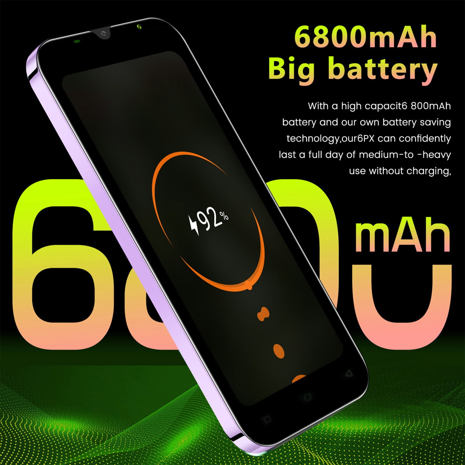HOMBOTI Smart Phone Clearance Smartphone Straight Talk 5.5 Inch Android 13 Smart Phone 16GB SIM Standby 3200mAh Network Mobile Phone