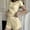 Yellow, variant on Xdegoge Matching Sets Women Clothing Crew Neck Short Sleeve Lettuce Trim Tops and Shorts Outfits Lounge Stretchy Summer Vacation Beach Set