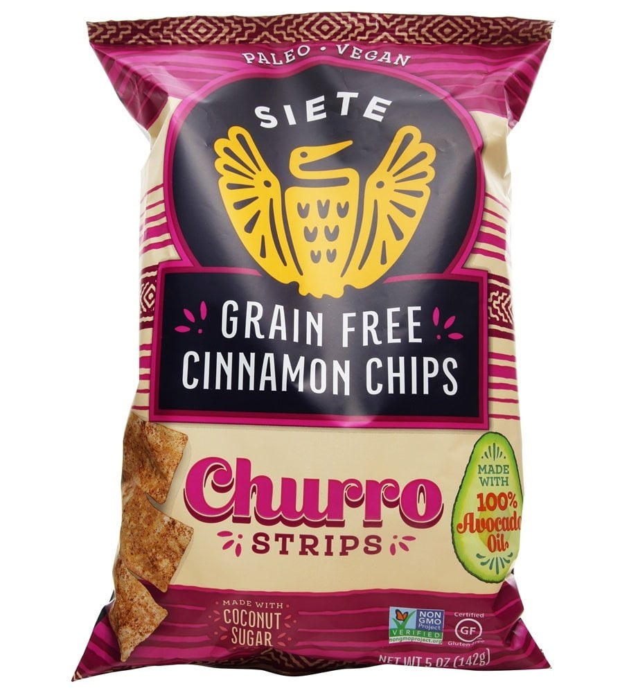 Siete Grain Free Cinnamon Chips Churro Strips 5 oz. Walmart Canada