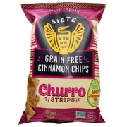 Siete Foods Grain Free Churro Cinnamon Chips, 5 oz. Bag