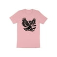 thumbnail image 6 of Flying Bald American Eagle Bird 4th of July Patriotic Gift T-Shirt Bald Eagle Bird Wildlife Birthday Holiday Presents Men Women Kids Tshirt, 6 of 10