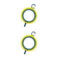 thumbnail image 3 of Monstrate Soporte para sombrero apilable Gorra de béisbol Organizador de almacenamiento Perchero Amarillo Amarillo 2piezas Monstrate CBP263187, 3 of 5