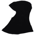 thumbnail image 1 of Hiyab musulmán ajustable para mujer, bufanda para el cuello, gorro interior, gorro islámico (35 x 24 cm, negro), 1 of 8
