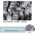 thumbnail image 2 of Animal Non-Slip Polyester Game Mat Kitchen Rugs Door Mat Machine Washable, 2 of 6