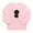 Petal Pink, variant on CafePress - Poodle Pup (Blk) Long Sleeve Infant T Shirt - Long Sleeve Infant T-Shirt