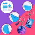 thumbnail image 4 of KLKCMS 54Pcs Sublimation Blank Products DIY Heat Press Printing Smooth Surface Wear, 4 of 9