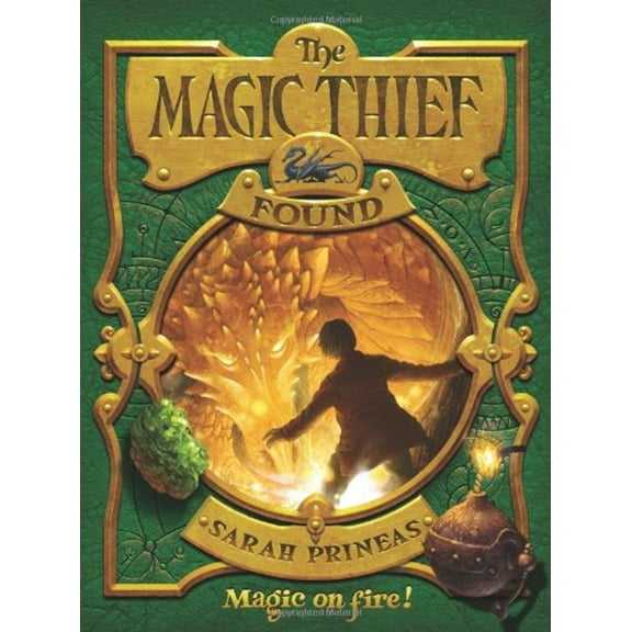 Pre-Owned The Magic Thief: Found (Hardcover) 9780061375934