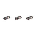 thumbnail image 1 of maskred Box Myopic Eye Supply Dust-proof Glasses Packaging Elderly Reading Accessory Design Eyeglass Container Black 3Set, 1 of 6