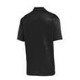 thumbnail image 6 of Sport-Tek Embossed PosiCharge Tough Polo-2XL (Black), 6 of 6