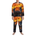 thumbnail image 3 of Goofa Glowing Mushroom In Forest for 2-piece Loungewear Set Men’s Sleepwear Set Soft PJs Cozy loungewear Comfy Sleep Set Winter Pajamas-Small, 3 of 7
