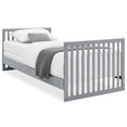 Delta Children Essex Convertible Mini Baby Crib with 2.75Inch Mattress