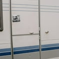 thumbnail image 3 of Luxshiny Tool Box Lock Replacement 1 Set Silver for Truck Tool Box Industrial Use, 3 of 8