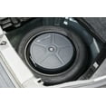 thumbnail image 2 of Rockville RockGhost V2 Powered 11" 800w Car Subwoofer Fits Inside Spare Tire, 2 of 12
