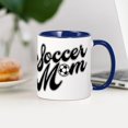 thumbnail image 4 of CafePress - Soccer Mom - 11 oz Ceramic Mug - Novelty Coffee Tea Cup, 4 of 6