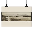 thumbnail image 2 of Print: View Of Ohio River Bridge, Marietta, O., 1908, 2 of 4