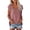 Pink, variant on Womens Oversized Tee Shirts Short Sleeve V-neck Loose Fit Casual Tops Lightweight Summer T Shirts for Women Street Fashion