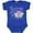 Royal Blue, variant on Inktastic My Great Grandma Loves Me Cute Dragonfly Boys or Girls Baby Bodysuit