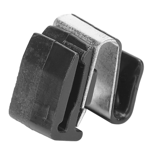 Clip de liberación de resorte de combustible ANGGREK MB642442 para Lancer Mirage Outlander Pajero Negro