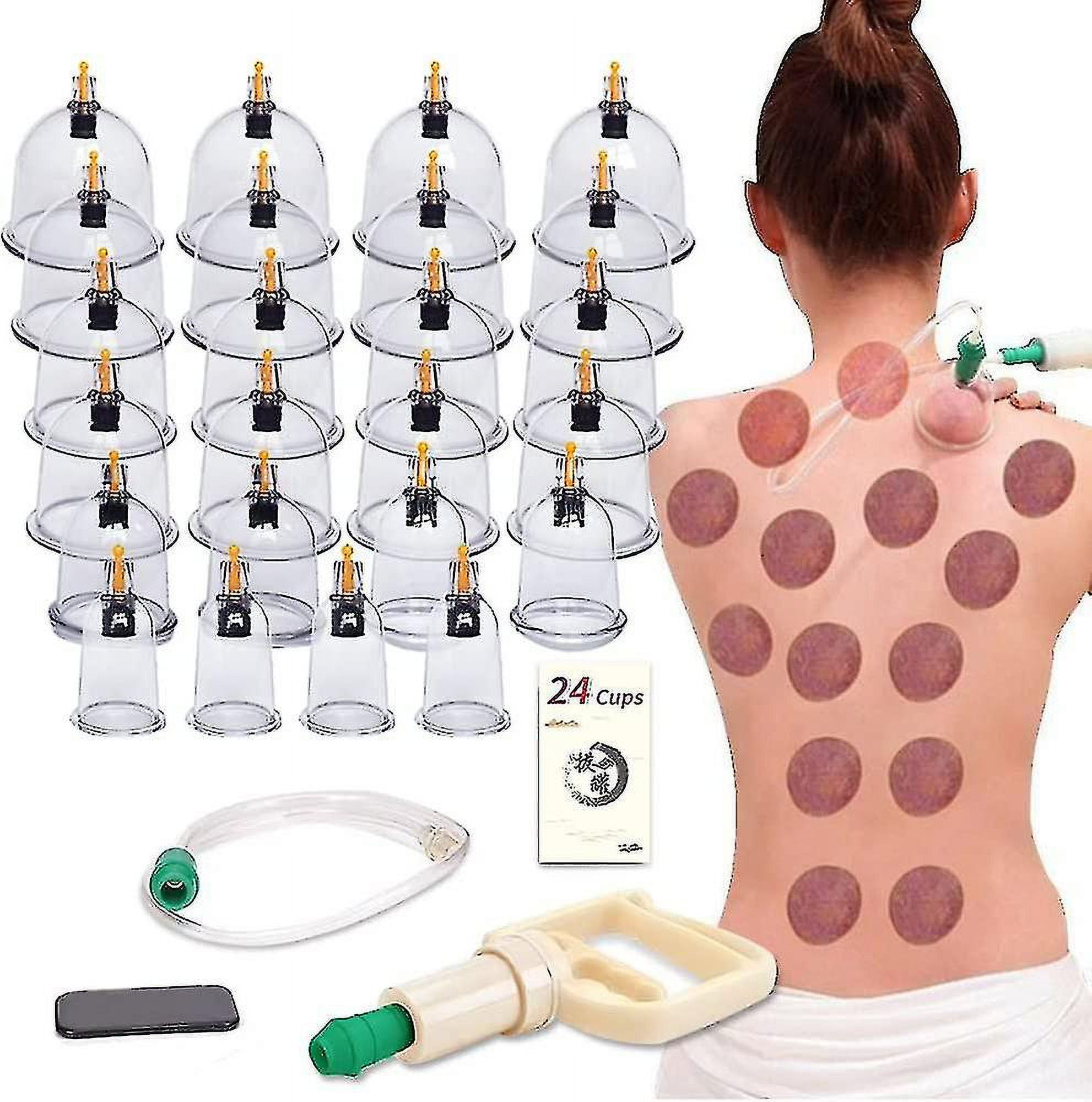 Ventosas de cristal para celulitis new arrivals