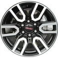 thumbnail image 2 of Factory Replacement New Alloy Wheel for 2019-2021 GMC Sierra 1500 20x9 inch Black Rim, 2 of 2