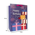 thumbnail image 2 of Bolsa de Regalo Jumbo Way to Celebrate Uso Diario General 27.9 x 38.1 x 14 cm Varios Modelos 1 Pieza, 2 of 4